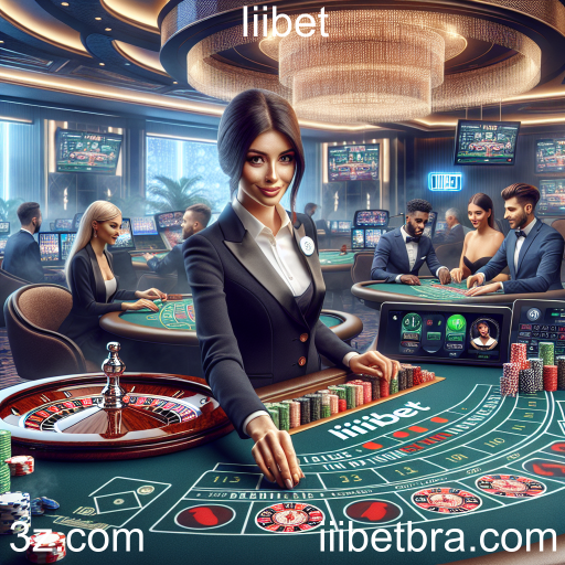 Cassino Ao Vivo - A Experiência Imersiva na Iiibet