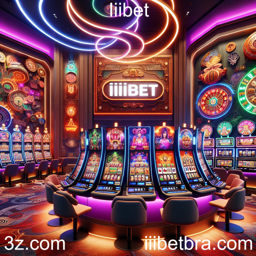 Explore o Mundo dos Caça-níqueis no Iiibet